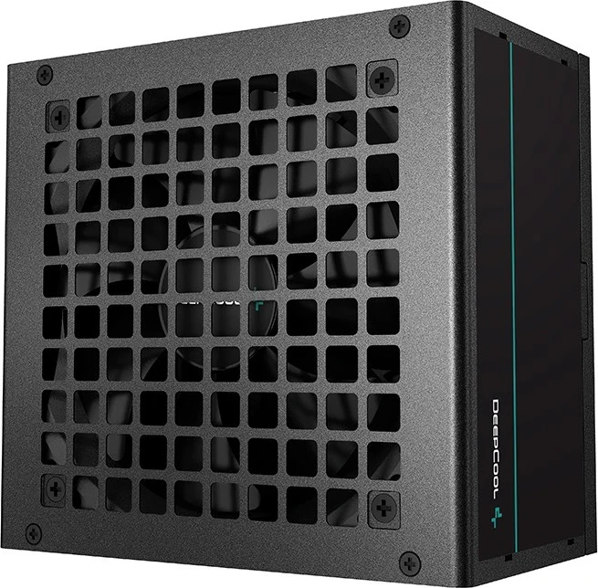 Napajanje DeepCool PF500, 500 W, 20+4 pin ATX, črno
