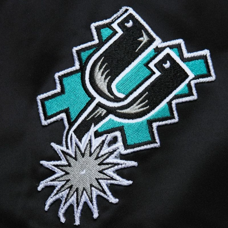 Jakna za moške Mitchell & Ness, črna