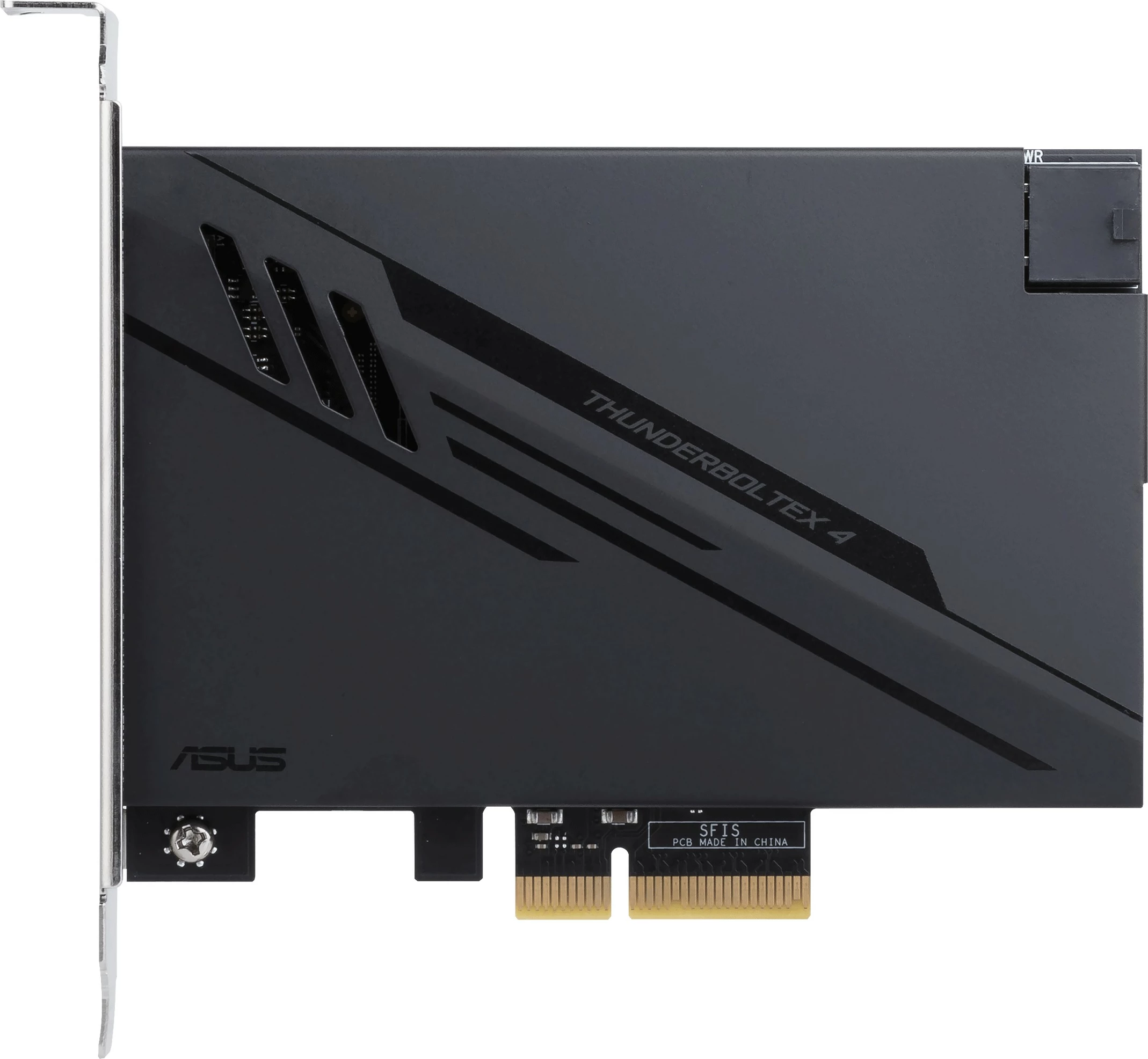 Razširitvena kartica ThunderboltEX 4, PCIe, Thunderbolt 4, USB 3.2 Gen 2, ASUS, črna