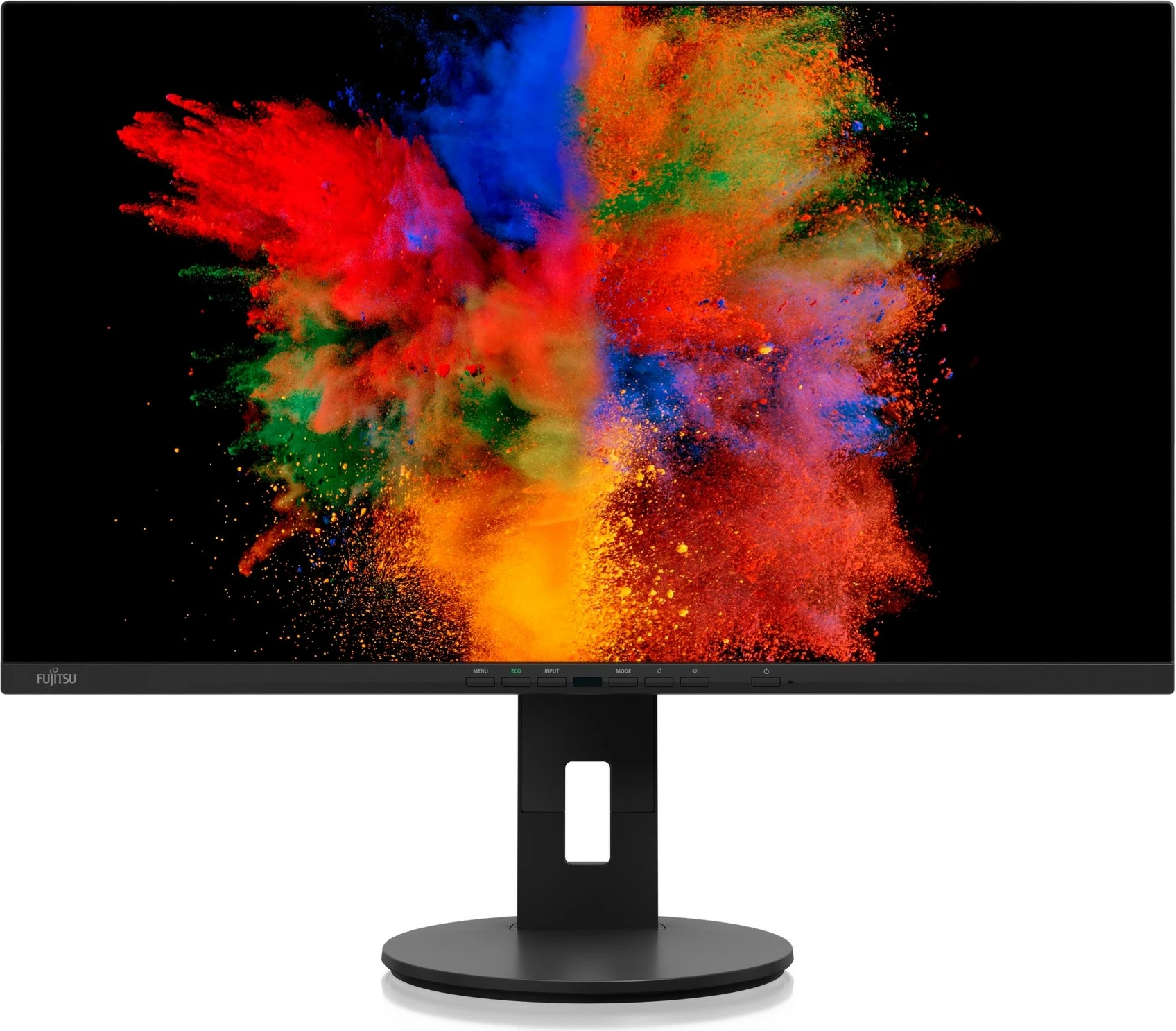 QHD 27" zaslon Fujitsu P2711 TS, 2560 x 1440, LED, črn