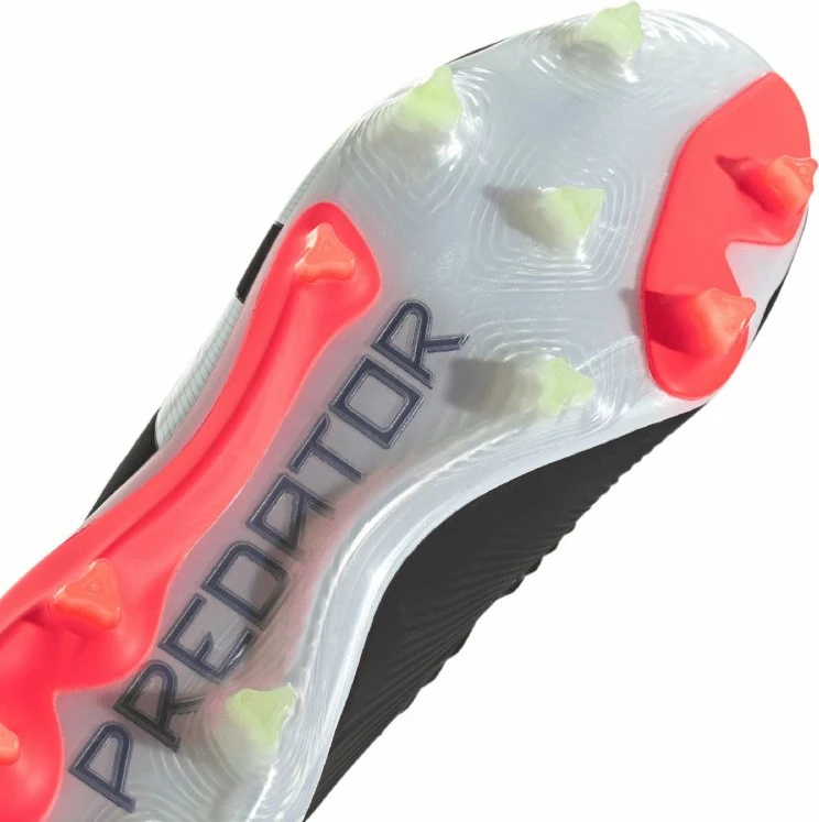 Kopačke za nogomet Predator Elite FG adidas, moške, črne