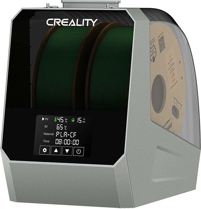 Sušilnik filamenta Creality Space Pi Plus, 2 koluta, Star gray