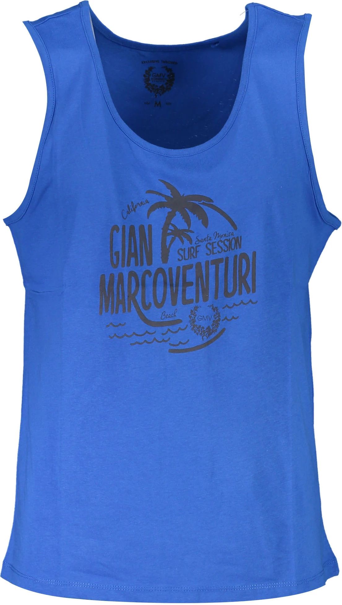 Majica za moške GIAN MARCO VENTURI, modra