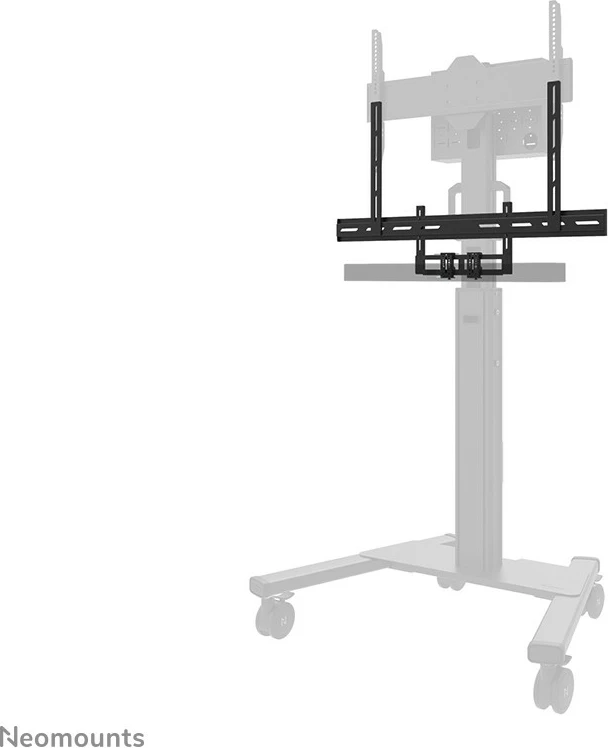 Univerzalni nosilec za videobar 43", Newstar AV2-500BL, VESA 200x200–800x600, 10 kg, črn