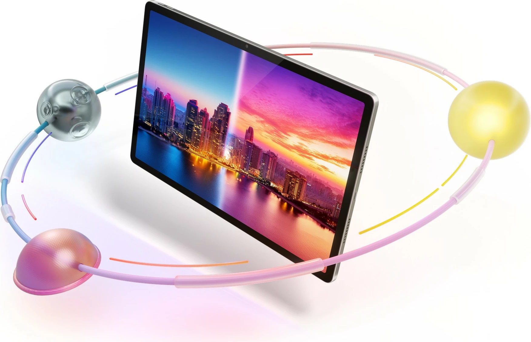 Tablica Lenovo Idea Tab Pro 256 GB, 12 GB RAM, 3K, Wi‑Fi, siva