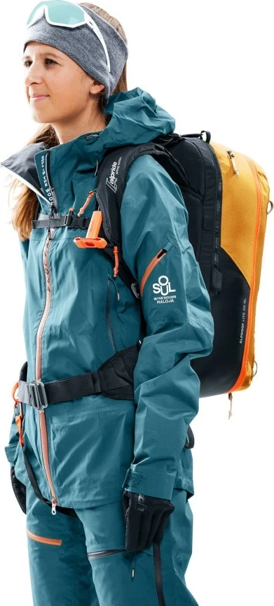 Prostorna ženska nahrbtnik Alproof Lite 20 SL, Deuter, 20 L, grafitna