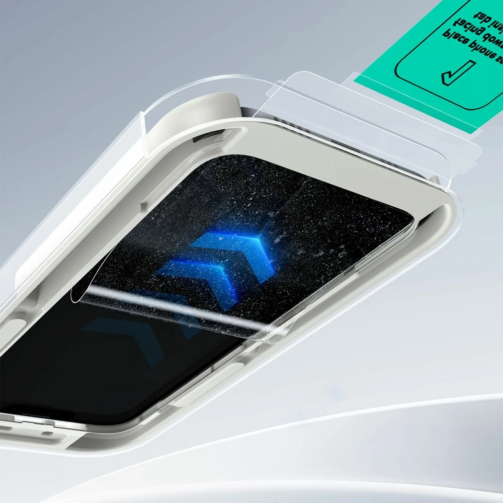 Kaljeno zaščitno steklo za iPhone 13 / 13 Pro / 14 / 16e, 2 kosa, ESR UltraFit