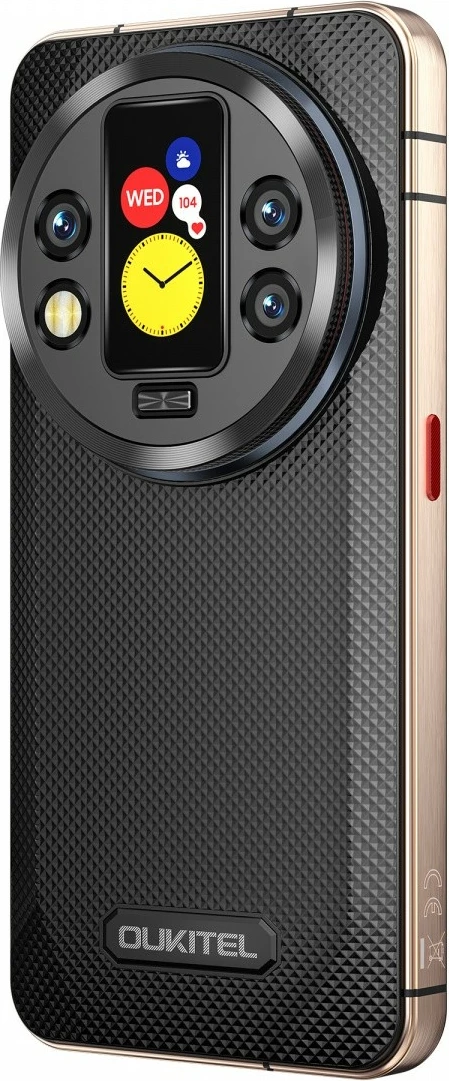 Pametni telefon odporen OUKITEL WP200 Pro 5G, 24 GB RAM, 1 TB, črn