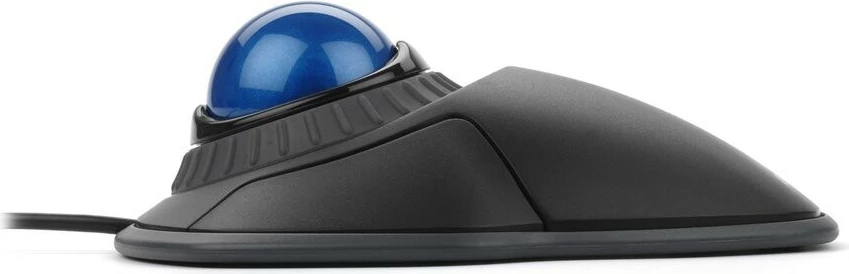 Trackball s kablom Kensington Orbit, Scroll Ring, USB Type-A, črn
