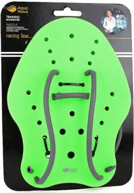 Plavalske lopatice Aquawave, zelene