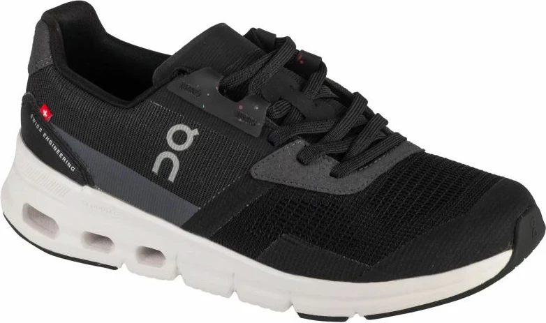 Tekmovalne tekaške superge On Running Cloudrift, črne