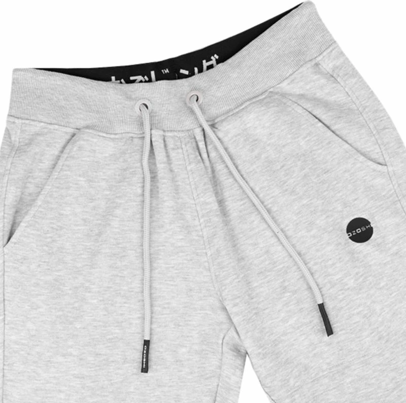 Hlače za moške Ozoshi, sive