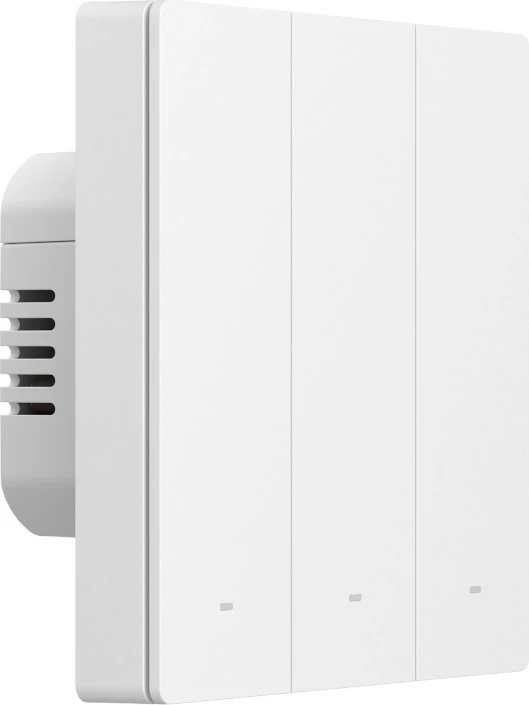 Pametno stikalo Sonoff M5-3C-86W, 3-kanalno, belo