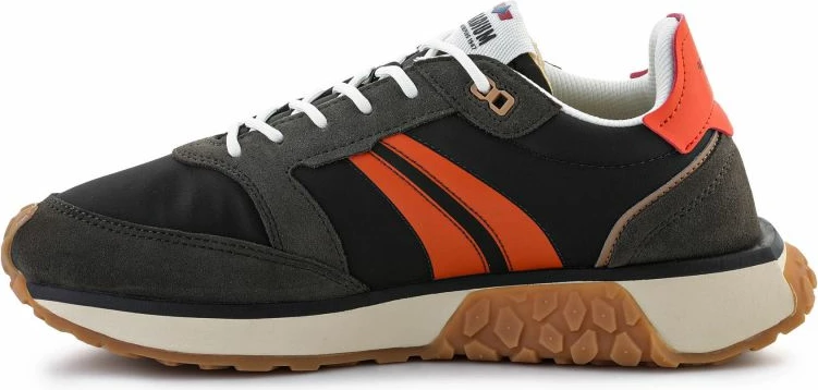 Superge Palladium Troop Runner Flame, kava in antracit - moške
