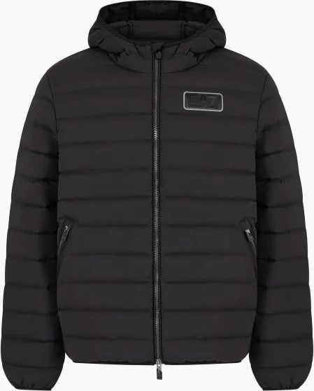 Zimska jakna za moške Emporio Armani, črna