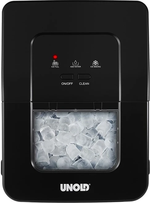 Proizvajalec kock ledu Unold, 1.6 L, črn