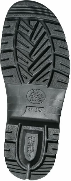 Kopalne/trekking čevlji Bata Industrials Norfolk XW U MLI-B25B1, črni