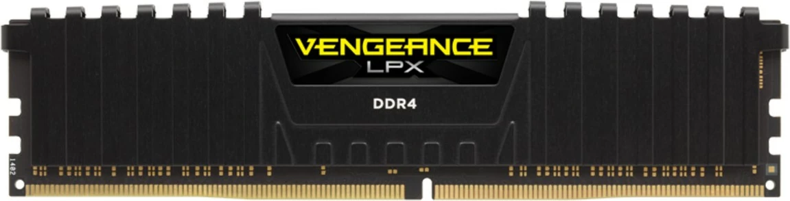 RAM pomnilnik Corsair Vengeance LPX 16GB DDR4 3600MHz, črn