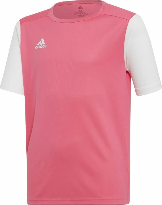 Otroška nogometna majica adidas Estro 19, rožnata
