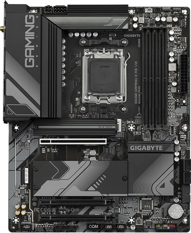 Matična plošča Gigabyte B650 GAMING X AX V2