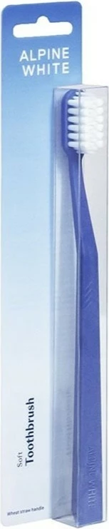 Zobna ščetka Alpine White Soft, 1 kos
