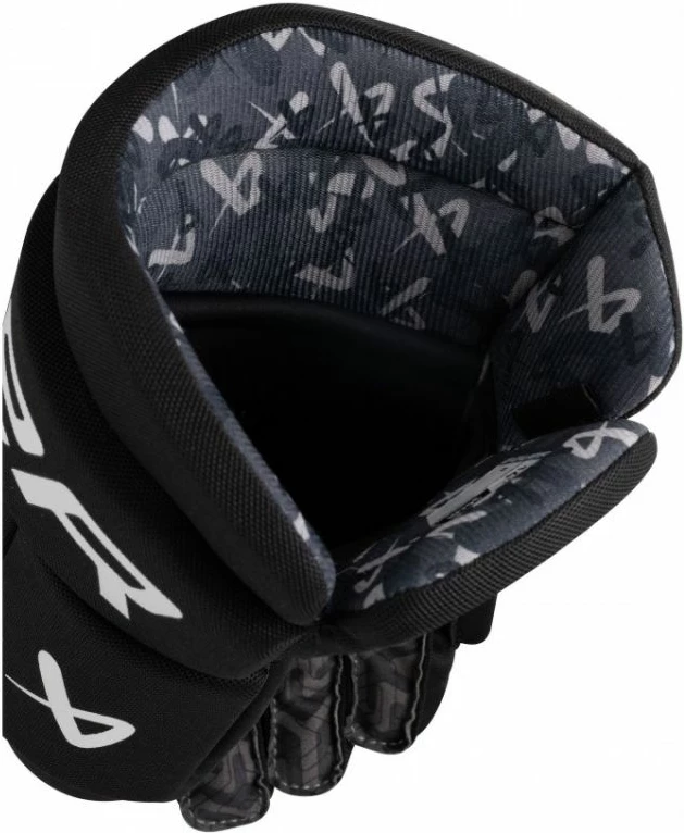 Hokejske rokavice za moške Bauer, črne