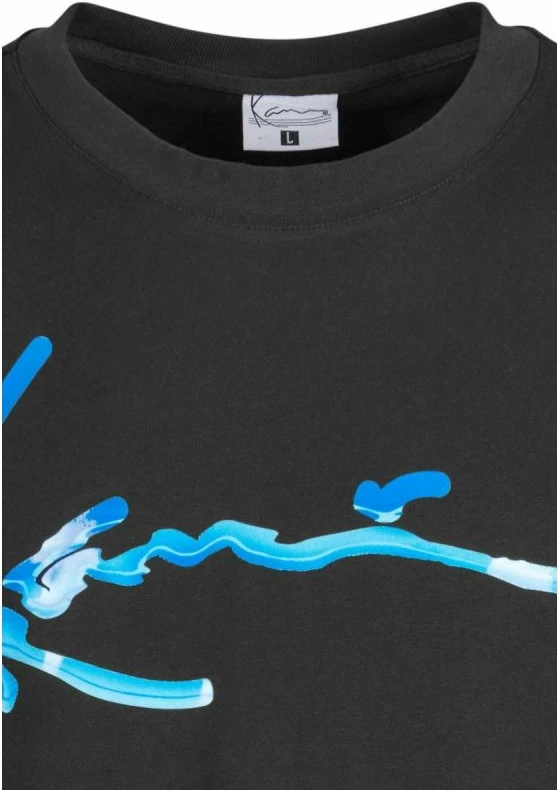 Majica za moške Water Signature Tee Karl Kani, črna