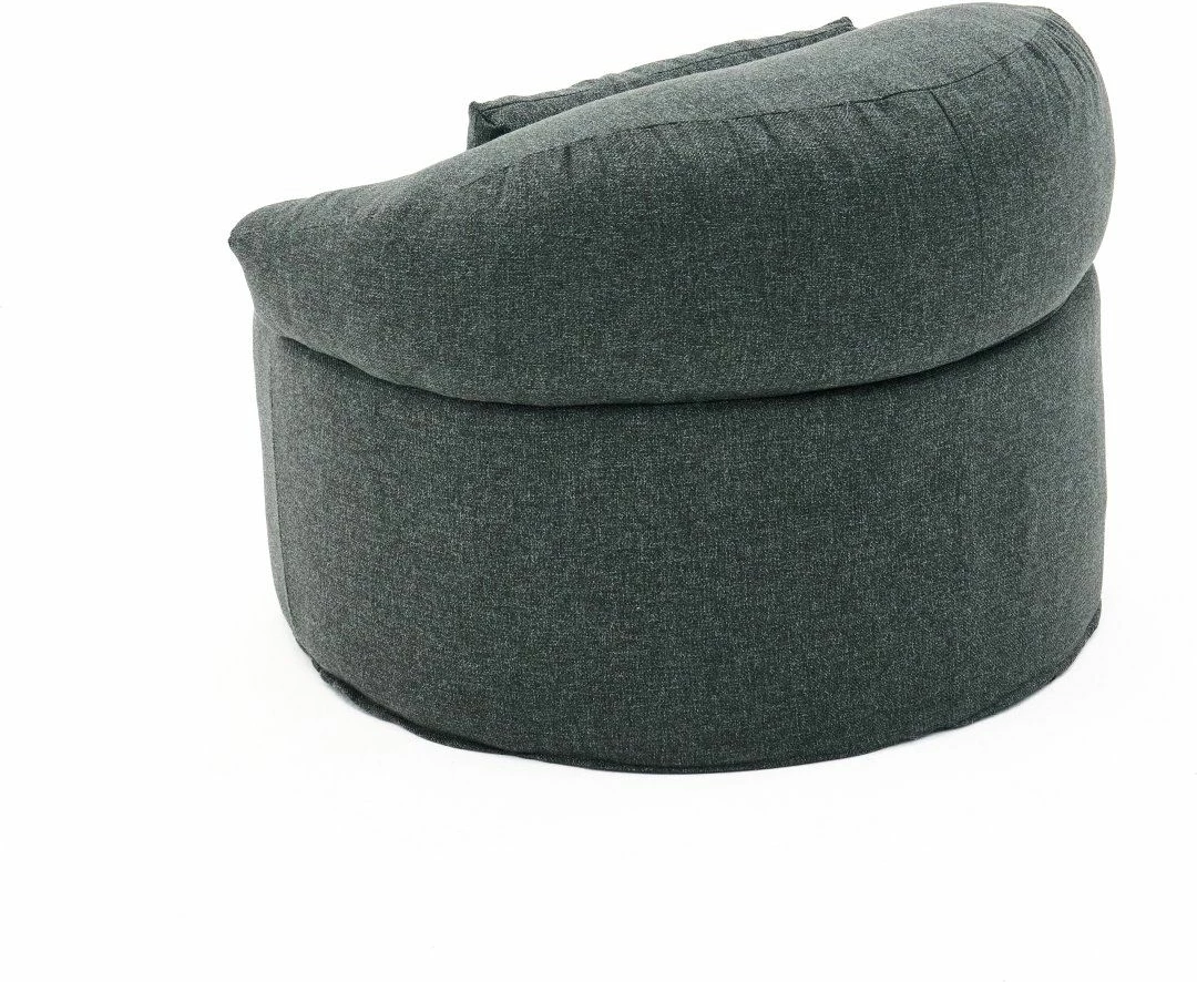 Enosedalni fotelj Pitta, antracit, Atelier del Sofa