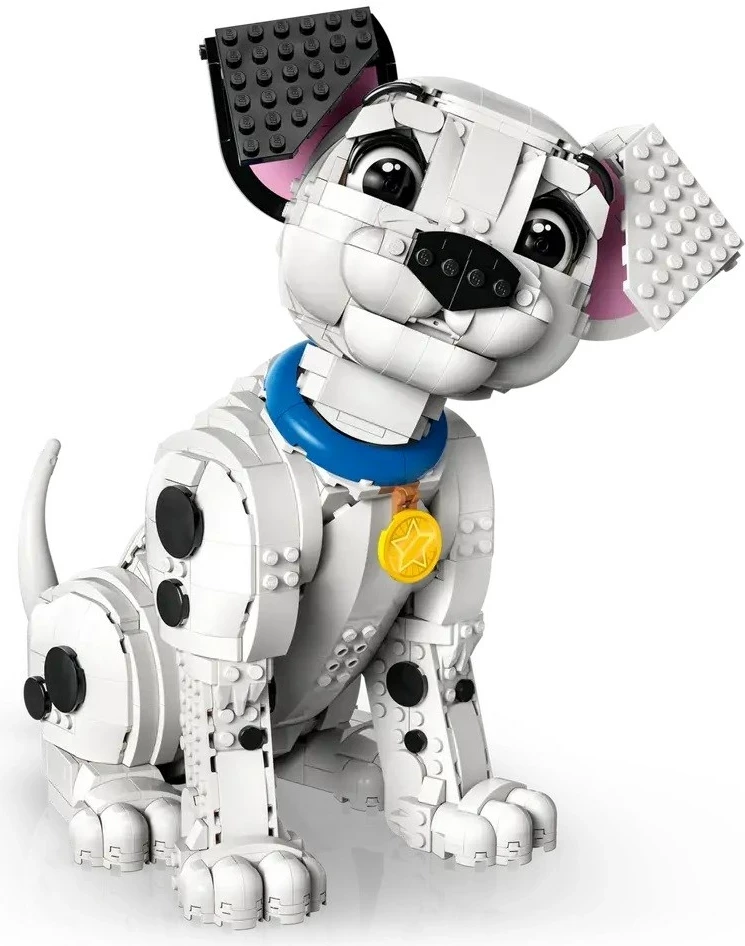 Model dalmatinca iz LEGO Disney 101 Dalmatinci, 43269, za odrasle, 1772 kosi