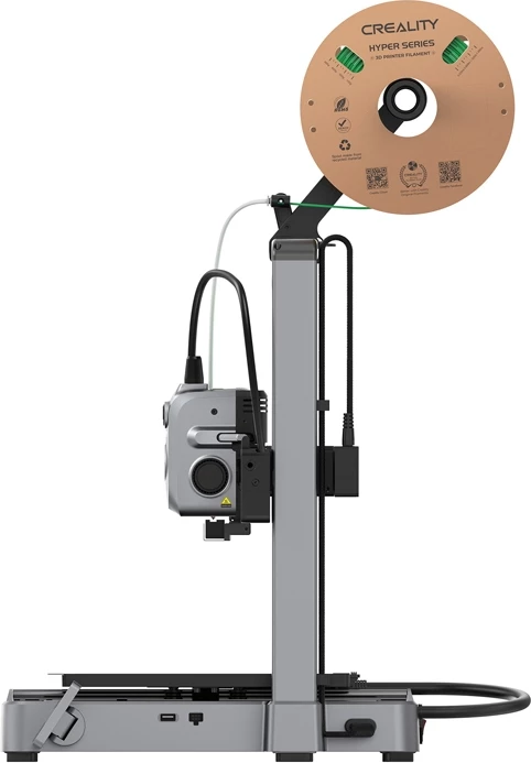 Napreden 3D tiskalnik Creality Hi, FDM, 500 mm/s, siv