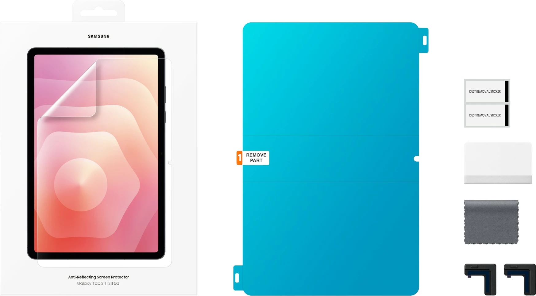 Zaščita zaslona proti odsevu za Samsung Tab S11