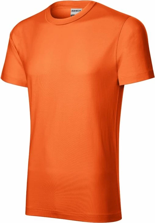Majica Rimeck Resist za moške, oranžna