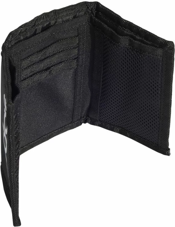 Praktična denarnica adidas, črna