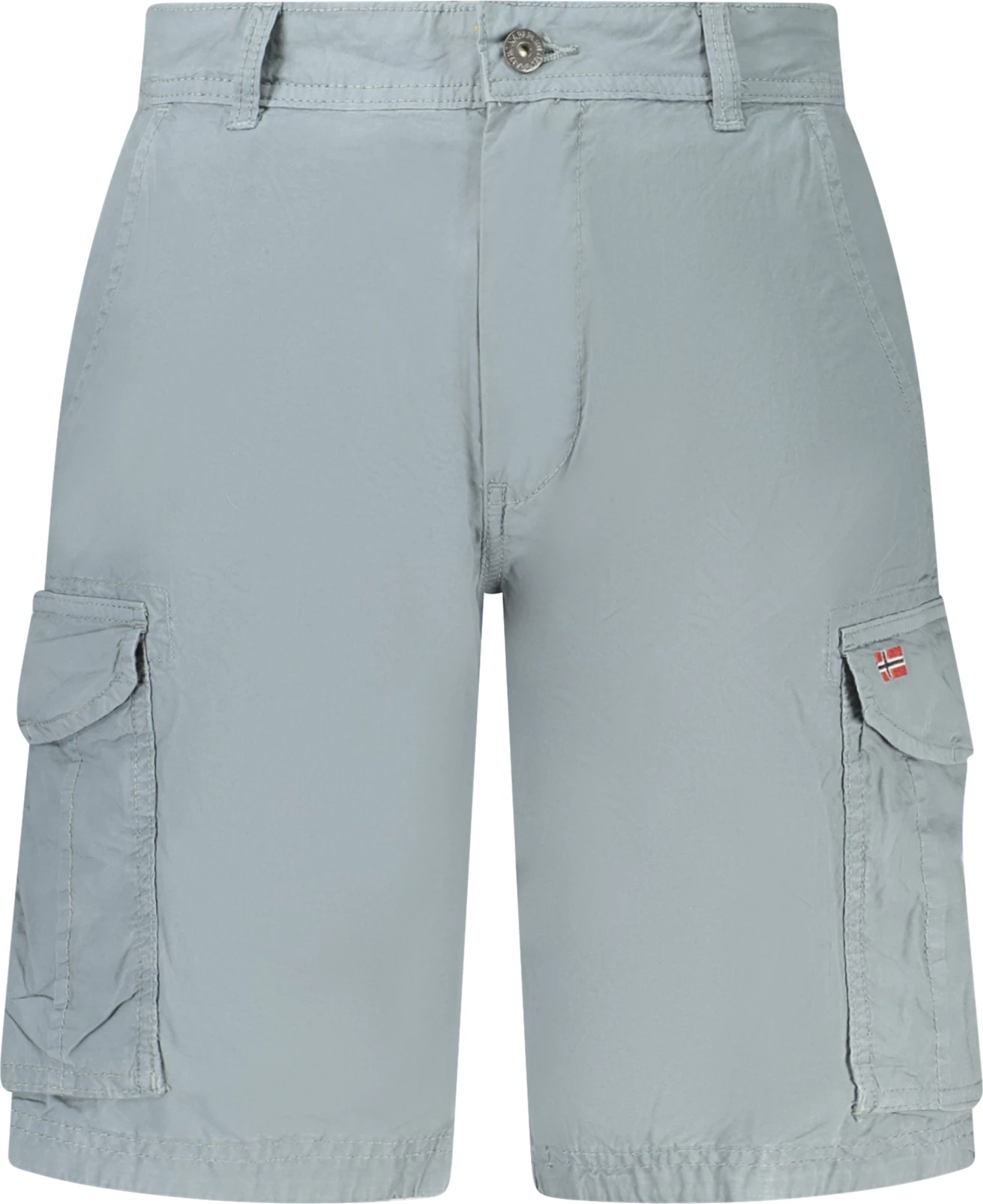 Kratke hlače Napapijri, moški, siva