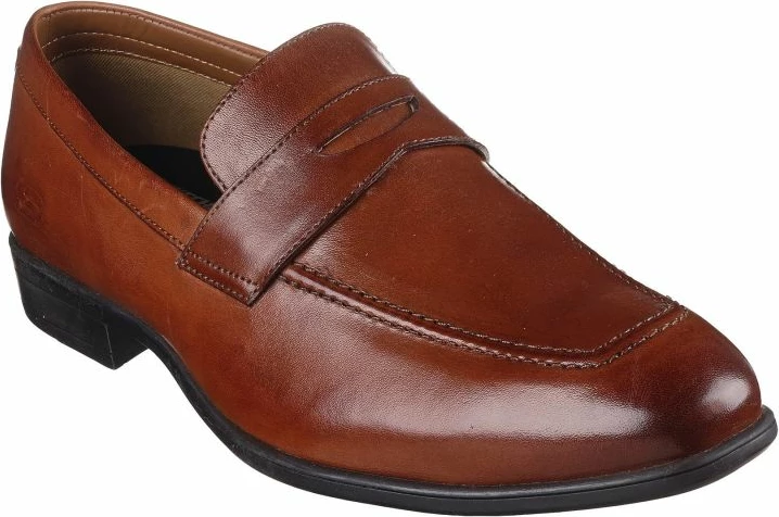 Moške usnjene čevlje Skechers Trentmore - Corinth, rjave