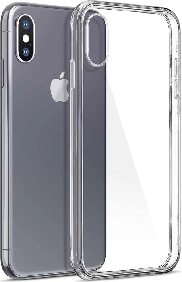 Prozoren ovitek Clear Case za iPhone X/XS, 3mk