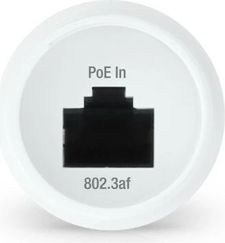 PoE adapter, Ubiquiti INS-3AF-O-G, Gigabit Ethernet, 48 V, bel