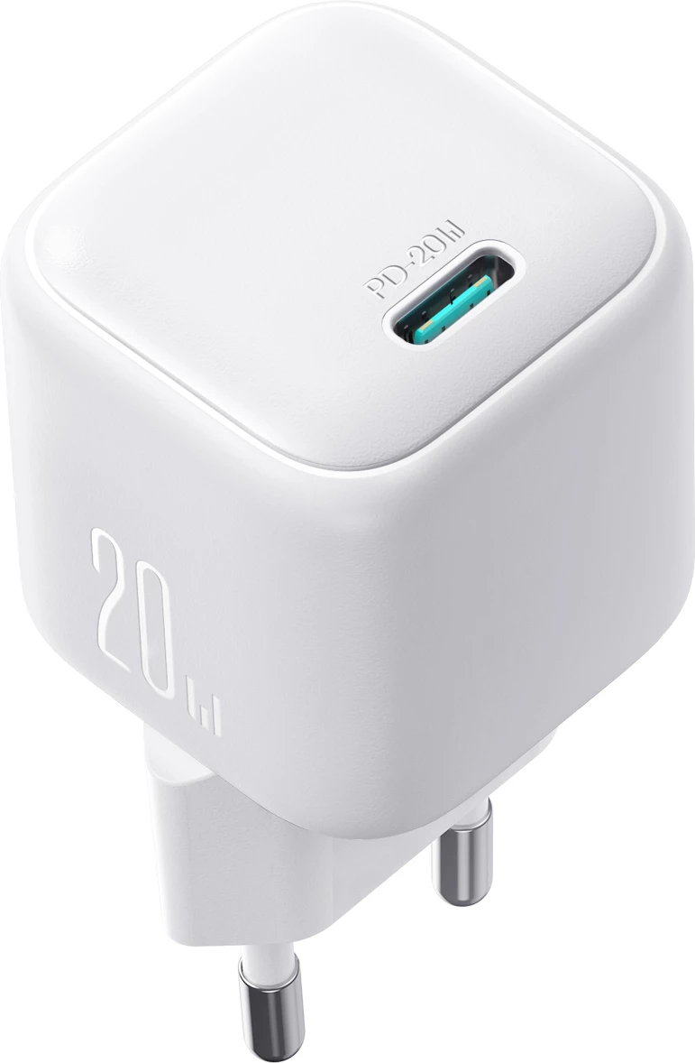 GaN karikator, Joyroom JR-TCG08, 20 W, USB-C, bel