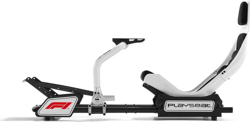 Igralni stol za dirkalne simulacije Playseat Formula Instinct F1 Edition FO.00334, standard, bel