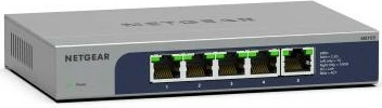 PoE stikalo NETGEAR MS105-100EUS, 2.5G Ethernet, Rack 1U