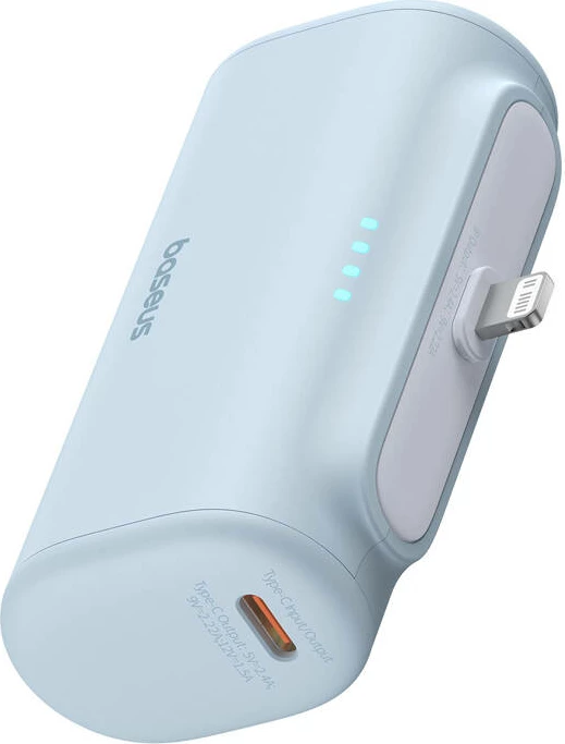 Powerbank Baseus OS-Baseus Compact IP 5000mAh 20W, modra