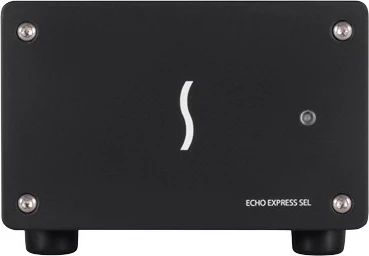 Zunanje računalniško ohišje Sonstige Echo Express SEL TB3, 1 PCIe reža, Thunderbolt 3, črno
