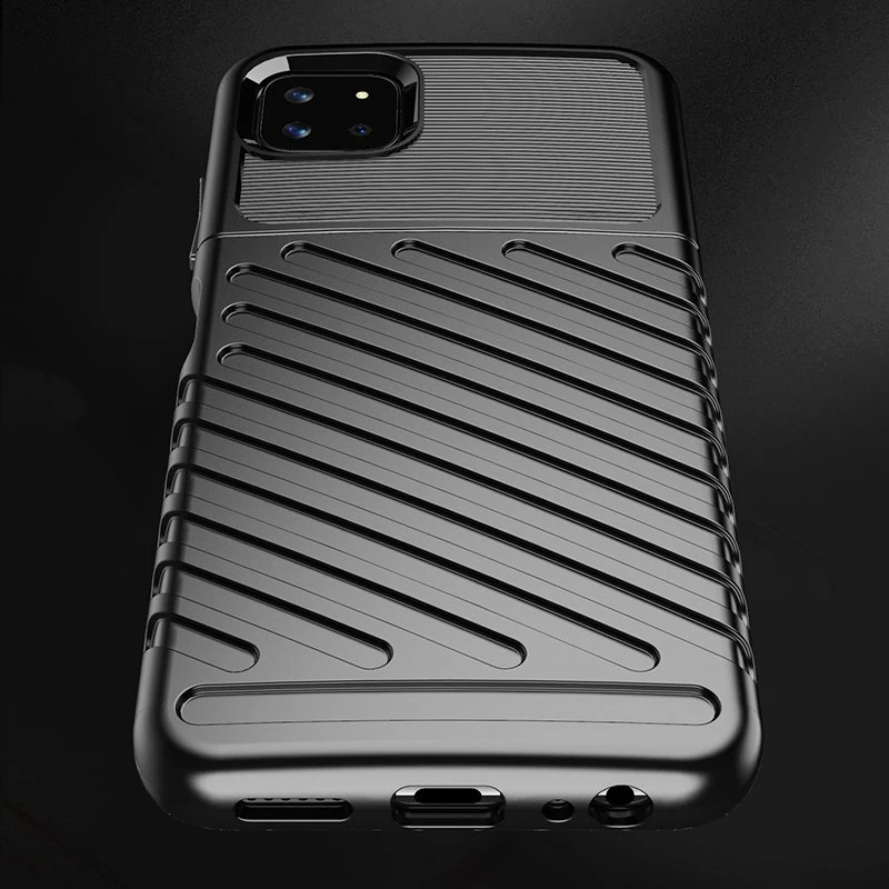 Ovitek za telefon Hurtel Thunder Case za Samsung Galaxy A22 5G, TPU, moder