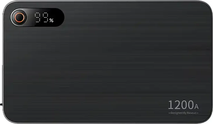 Prenosni zaganjalnik Super Energy Pro+ 1200A, 12000 mAh, črn - Baseus