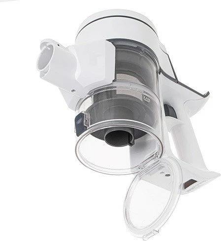 Pokončen sesalnik 2-v-1, Adler AD 7064, brez vrečke, 2000 mAh, 350 W, bel