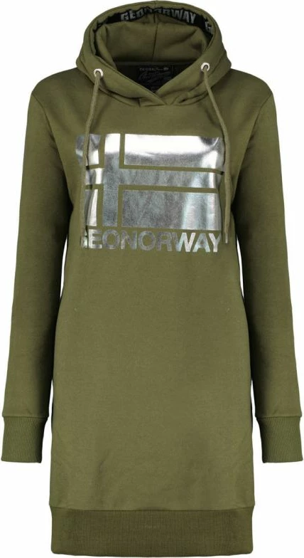 Ženski pulover Geographical Norway Fabienne, zelen