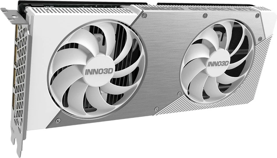 Grafična kartica INNO3D GeForce RTX 5060 Twin X2 OC, 8 GB GDDR7, siva