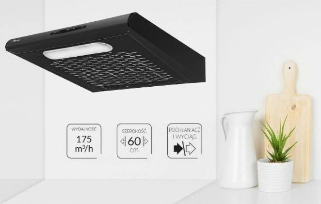 Vgradna kuhinjska napo MPM-61-PX-73