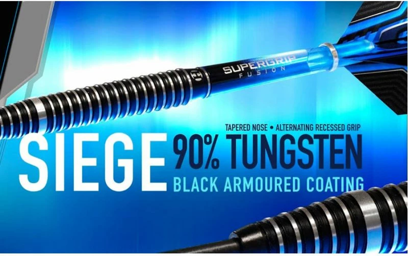 Športne puščice Harrows, modre