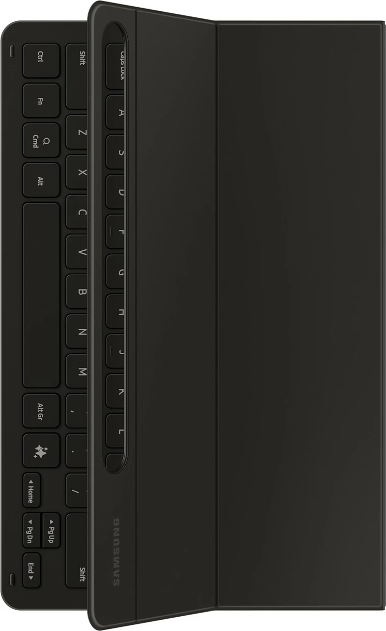 Tastaturni ovitek Galaxy Tab S9 in S9 FE Samsung EF-DX720, QWERTZ, črn